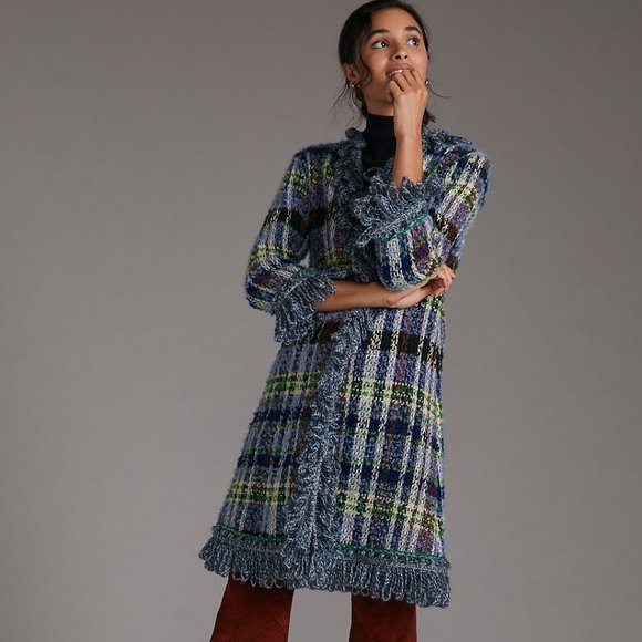Anna sui Tartan Jacket